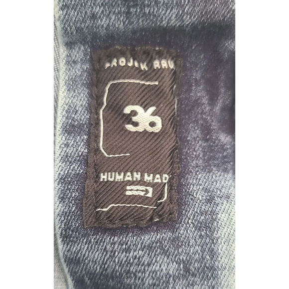 Men jeans Projek Raw Nikko Slim AUTHENTIC Stretch Soft diesel 36/32 - Picture 9 of 9